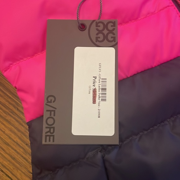 G/FORE Color Block Puffer Vest - RARE - Picture 6 of 8
